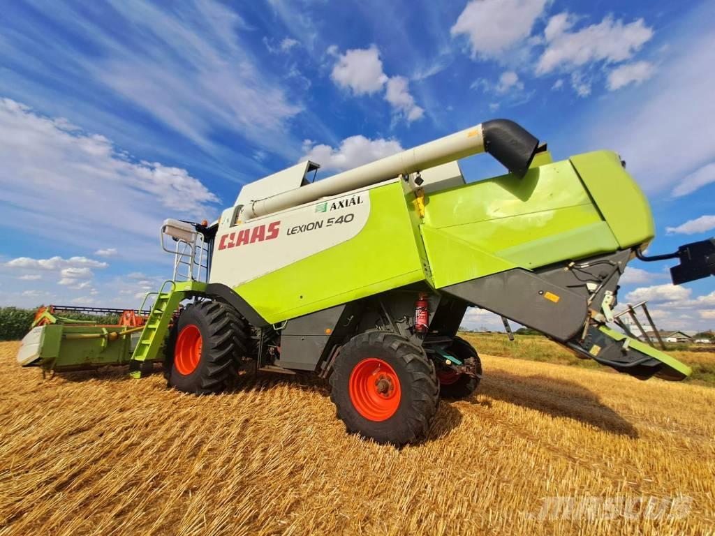 CLAAS Lexion 540 Θεριζοαλωνιστικές μηχανές