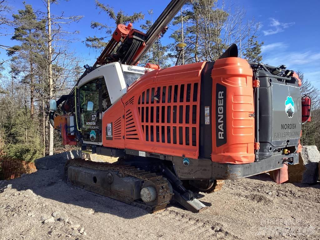 Sandvik DX800i Εξοπλισμός επιφανειακών γεωτρήσεων