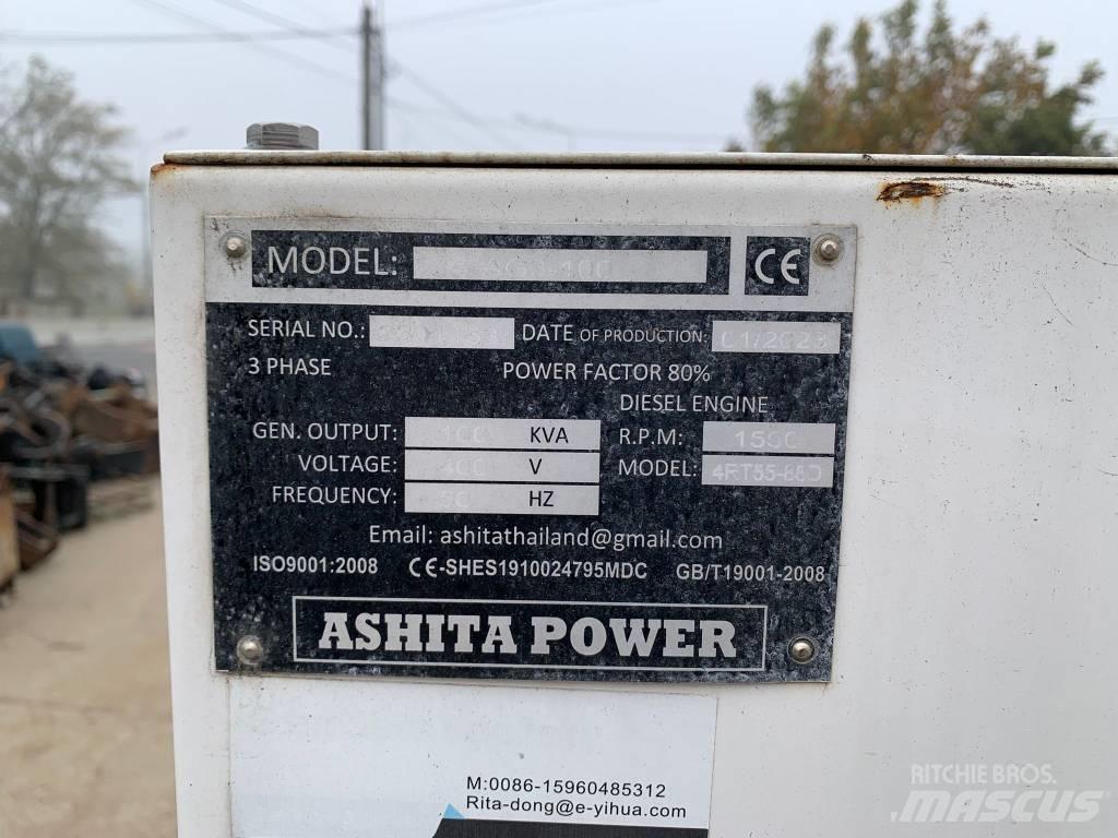 Ashita AG3-100 Γεννήτριες ντίζελ
