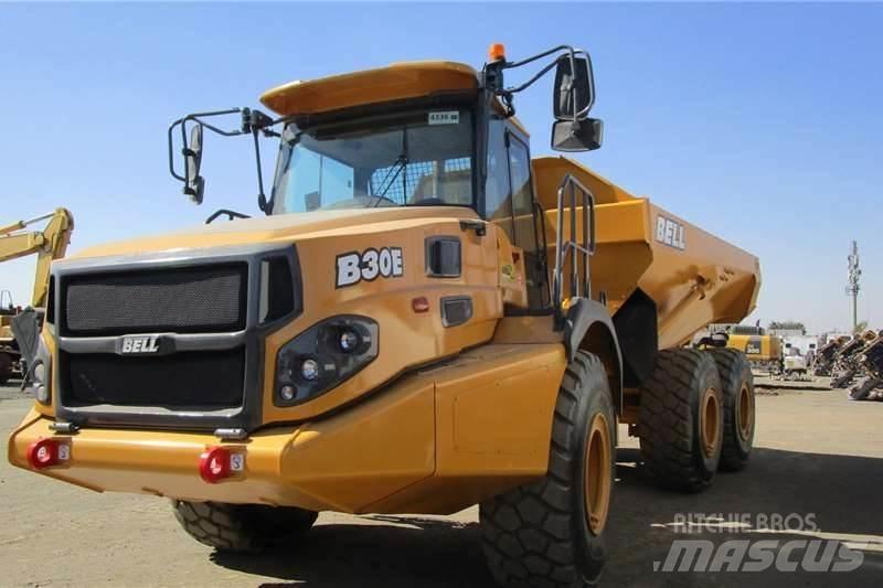 Bell B30E Σπαστό Dump Truck ADT