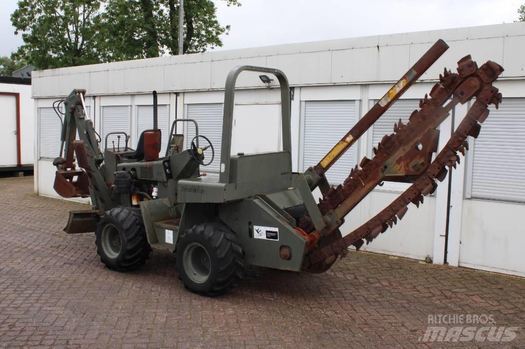Ditch Witch 3210 Εκσκαφέας χανδάκων