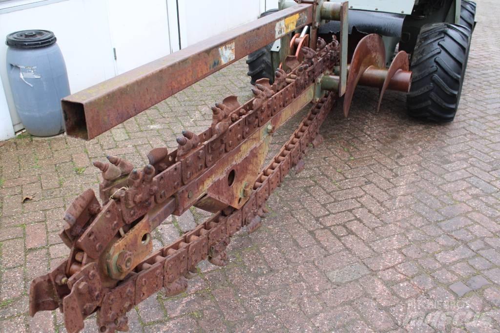 Ditch Witch 3210 Εκσκαφέας χανδάκων