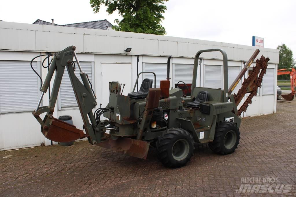 Ditch Witch 3210 Εκσκαφέας χανδάκων