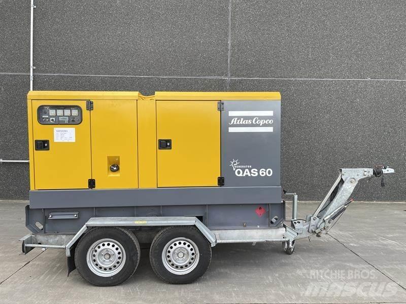 Atlas Copco QAS 60 Γεννήτριες ντίζελ