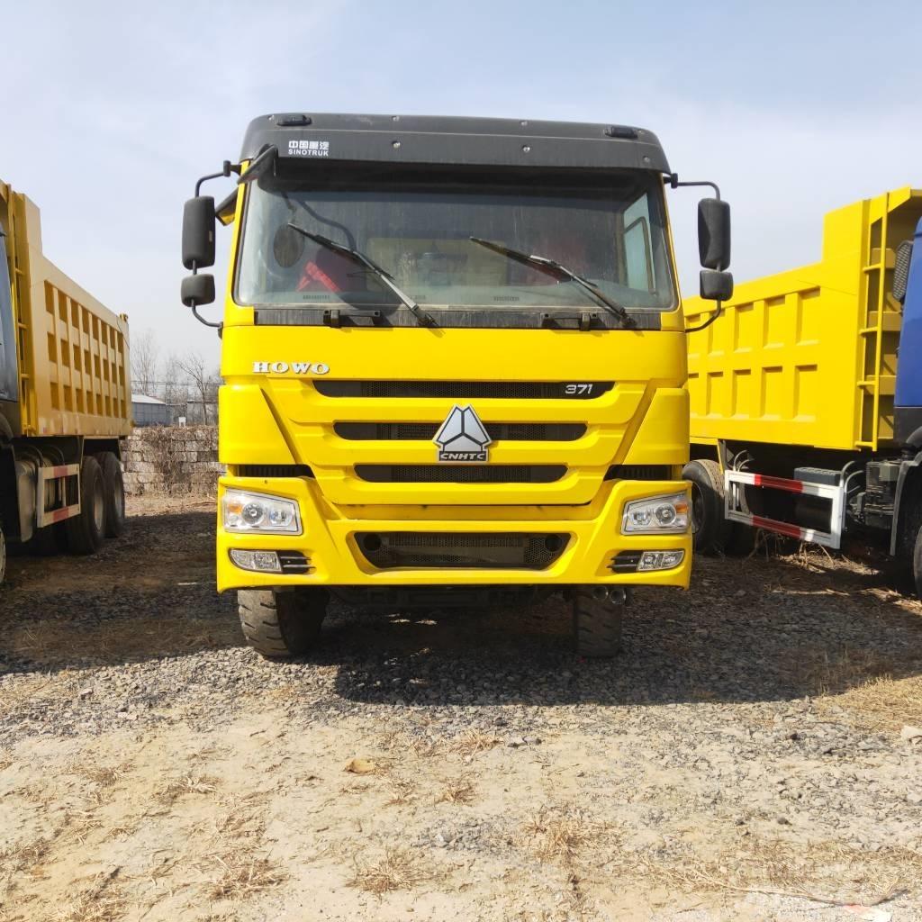 Howo 371 6x4 Φορτηγά Ανατροπή