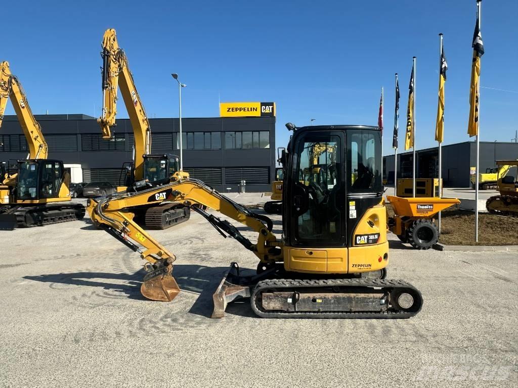 CAT 303.5 Εκσκαφάκι (διαβολάκι) < 7t
