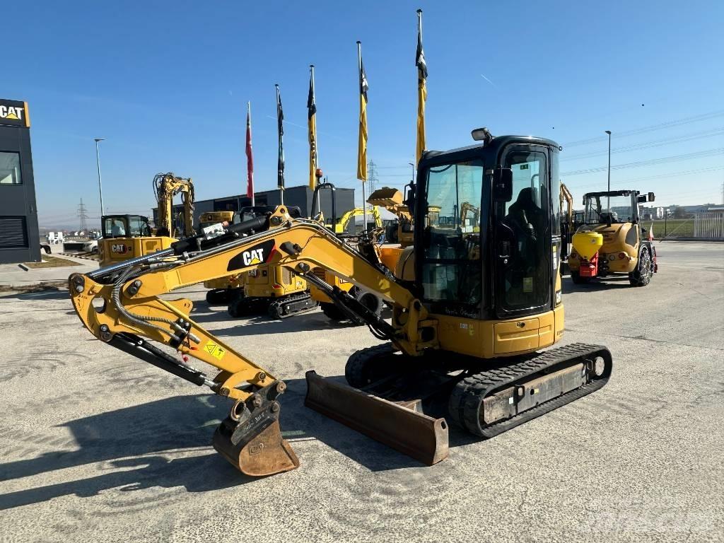 CAT 303.5 Εκσκαφάκι (διαβολάκι) < 7t
