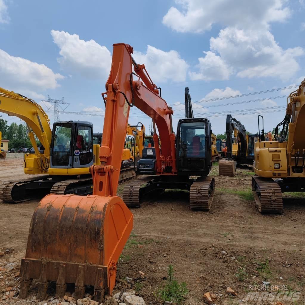 Hitachi ZX 120 Εκσκαφείς με ερπύστριες