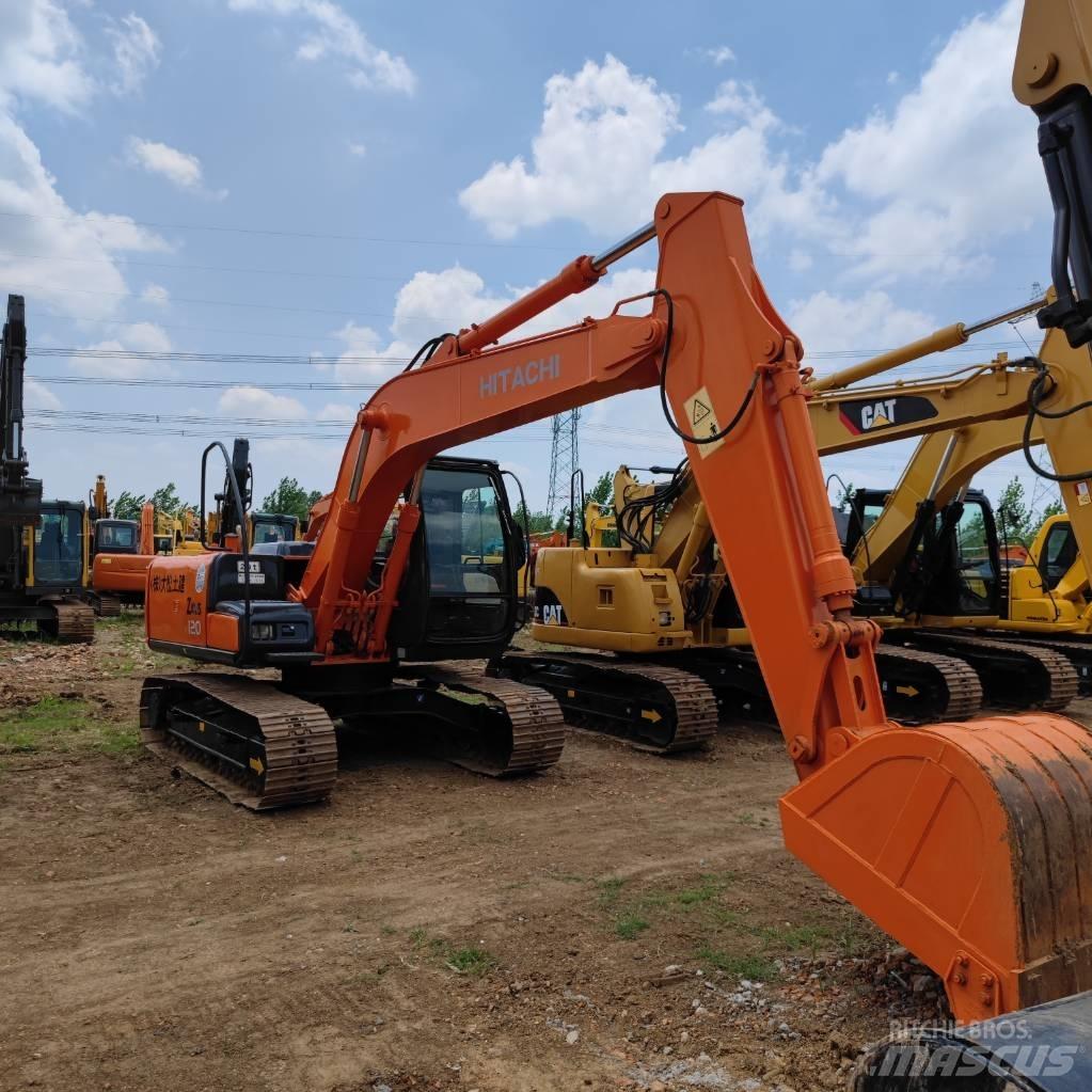 Hitachi ZX 120 Εκσκαφείς με ερπύστριες