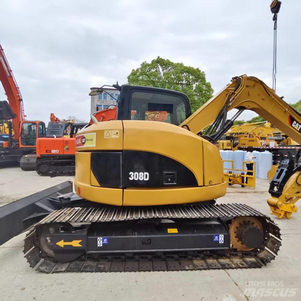 CAT 308 D Μίνι εκσκαφείς 7t - 12t