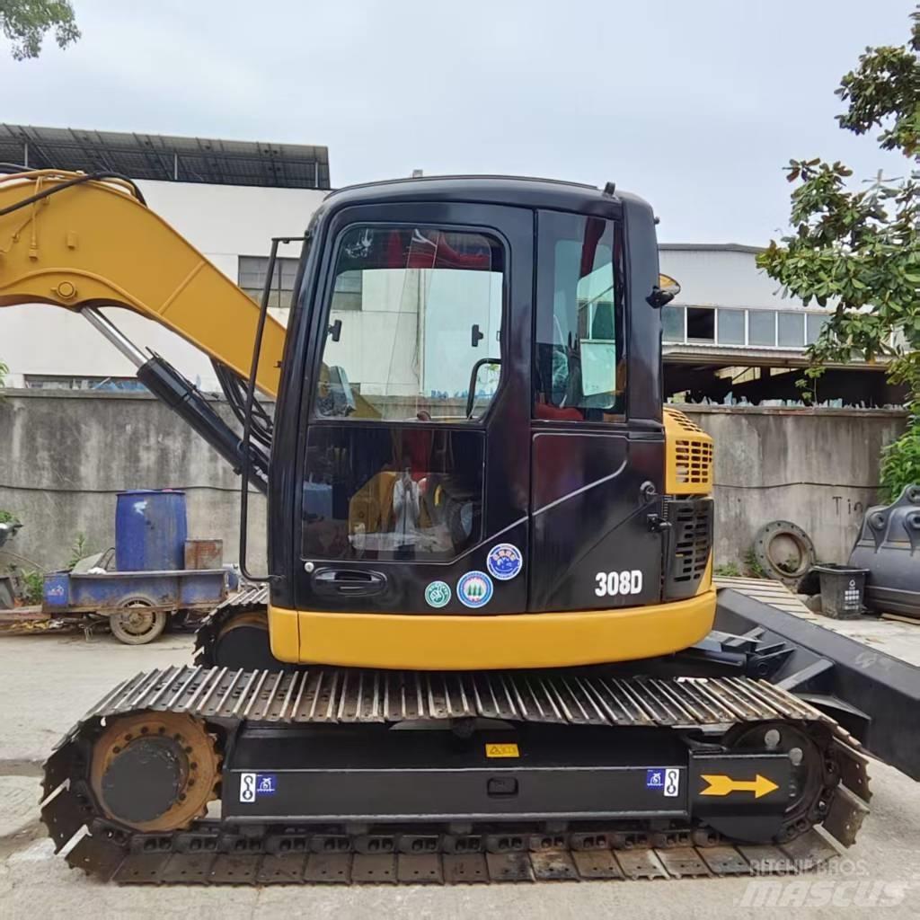 CAT 308 D Μίνι εκσκαφείς 7t - 12t