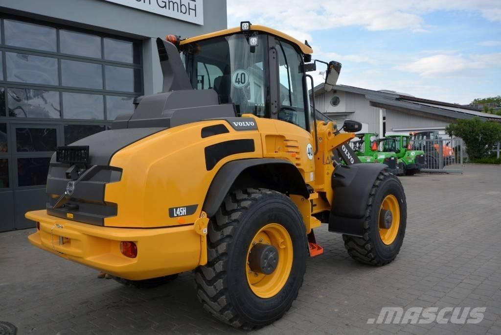 Volvo L 45 HS Φορτωτές με λάστιχα (Τροχοφόροι)