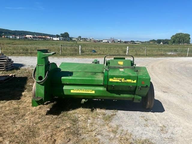 John Deere 3950 Ενσιρωκοπτικές μηχανές
