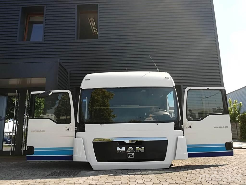 MAN TGX XLX EURO 5 Καμπίνες και εσωτερικό