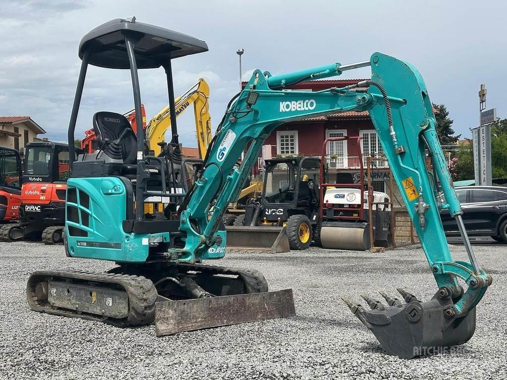 Kobelco SK17SR Εκσκαφάκι (διαβολάκι) < 7t