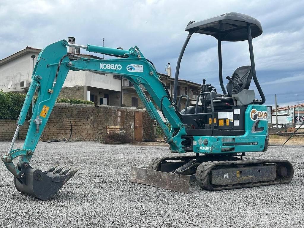 Kobelco SK17SR Εκσκαφάκι (διαβολάκι) < 7t