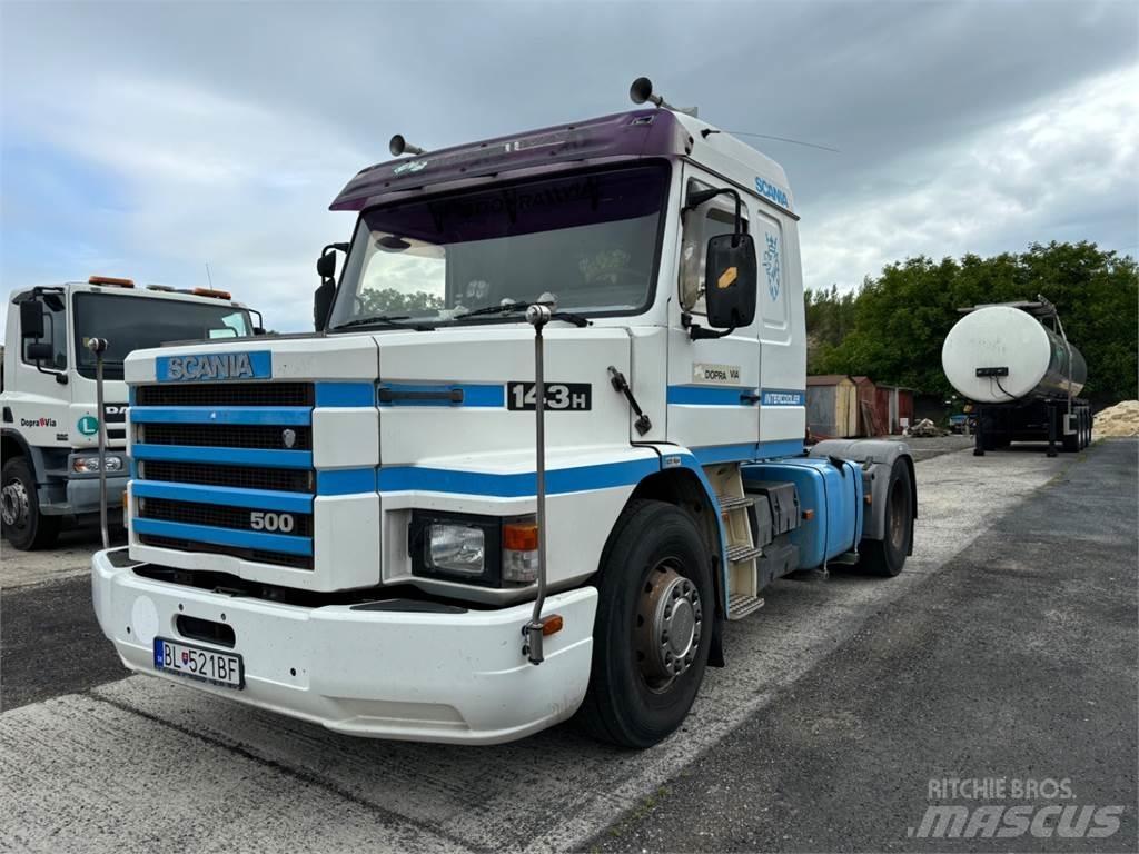 Scania T143 HA 500 Τράκτορες