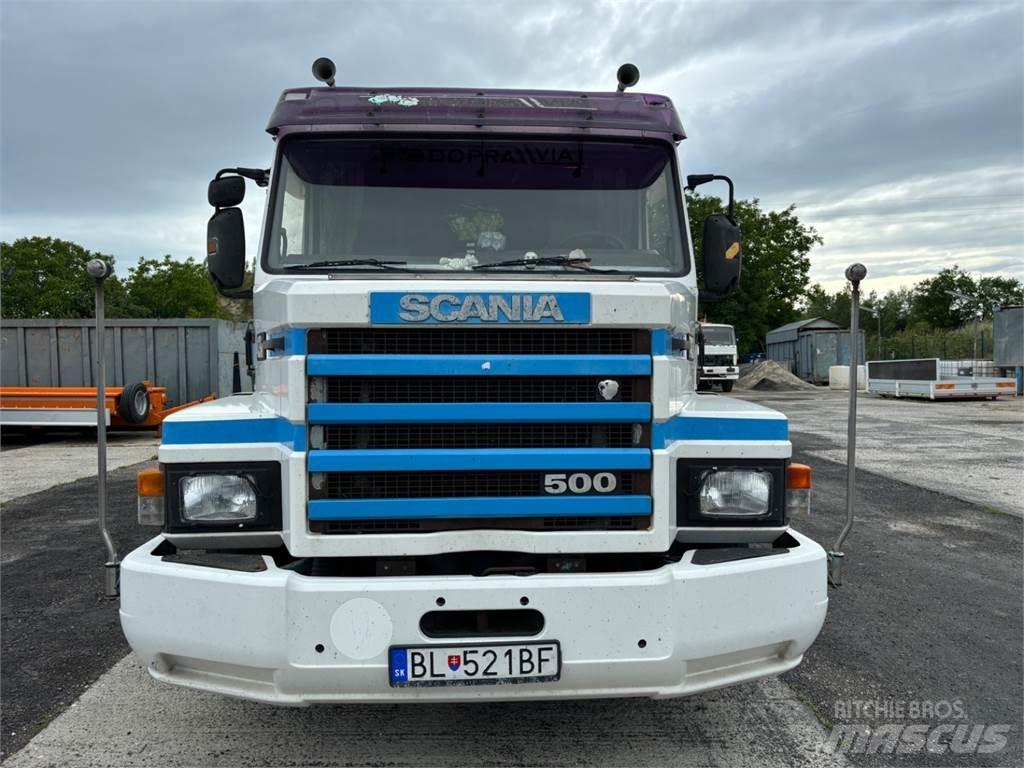 Scania T143 HA 500 Τράκτορες