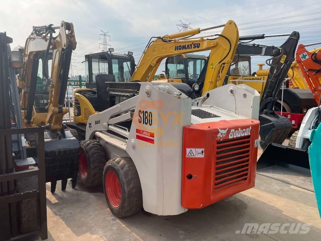 Bobcat S180 Φορτωτάκια