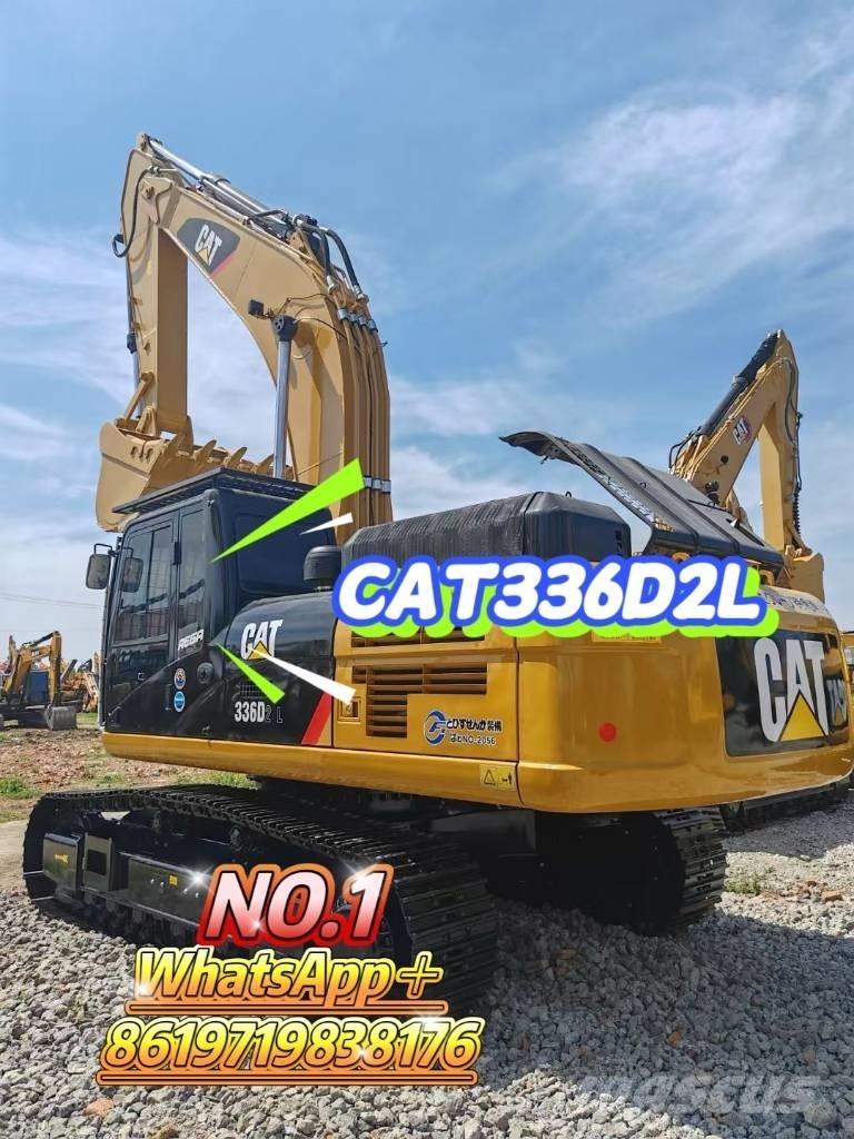 CAT 336 D2L Εκσκαφείς με ερπύστριες