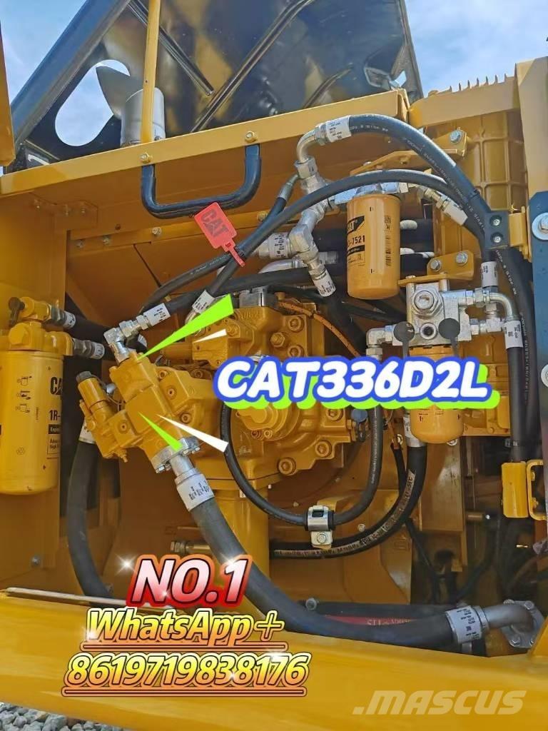 CAT 336 D2L Εκσκαφείς με ερπύστριες