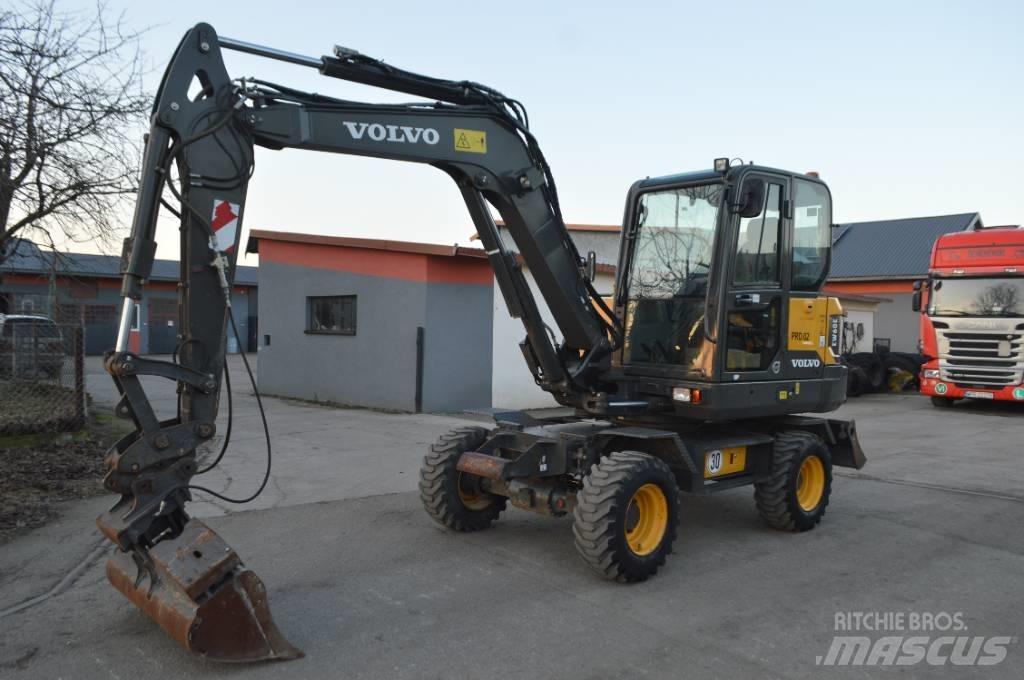 Volvo EW 60 E Εκσκαφείς με τροχούς - λάστιχα