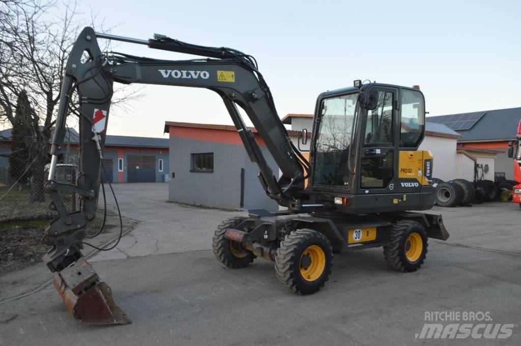 Volvo EW 60 E Εκσκαφείς με τροχούς - λάστιχα