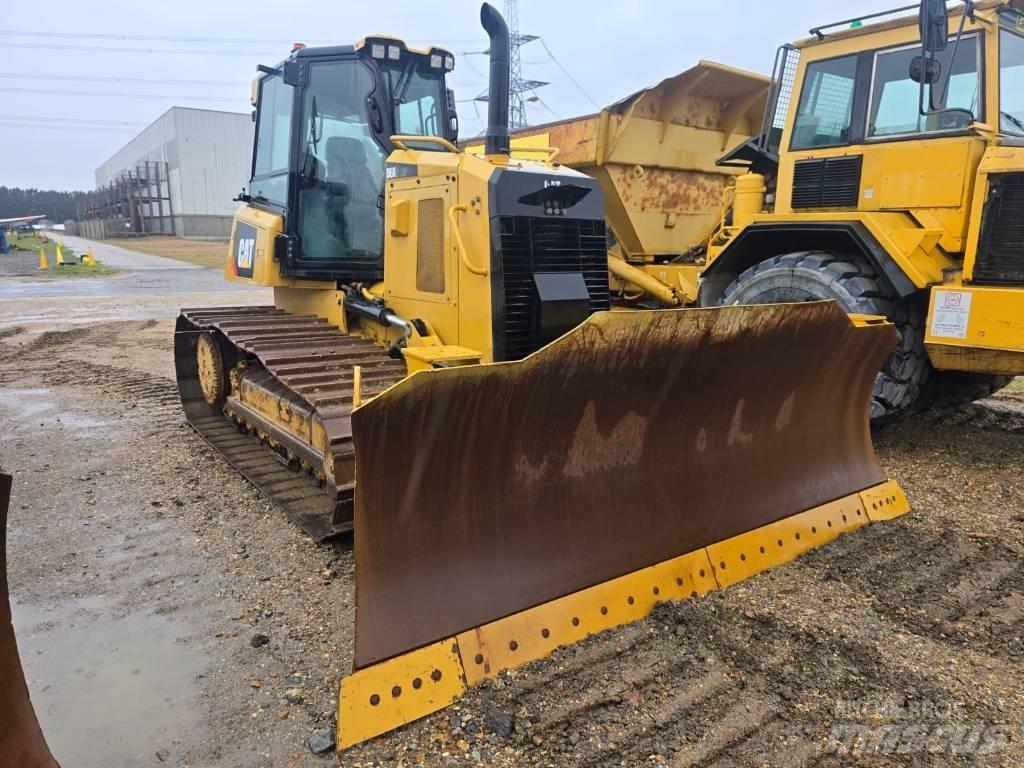 CAT D 6 K 2 LGP Μπουλντόζες με ερπύστριες