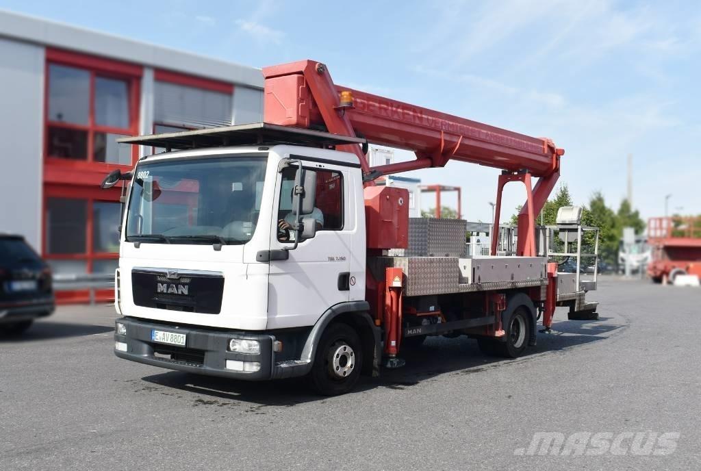 Ruthmann T 330 Εναέριες πλατφόρμες τοποθετημένες σε φορτηγό