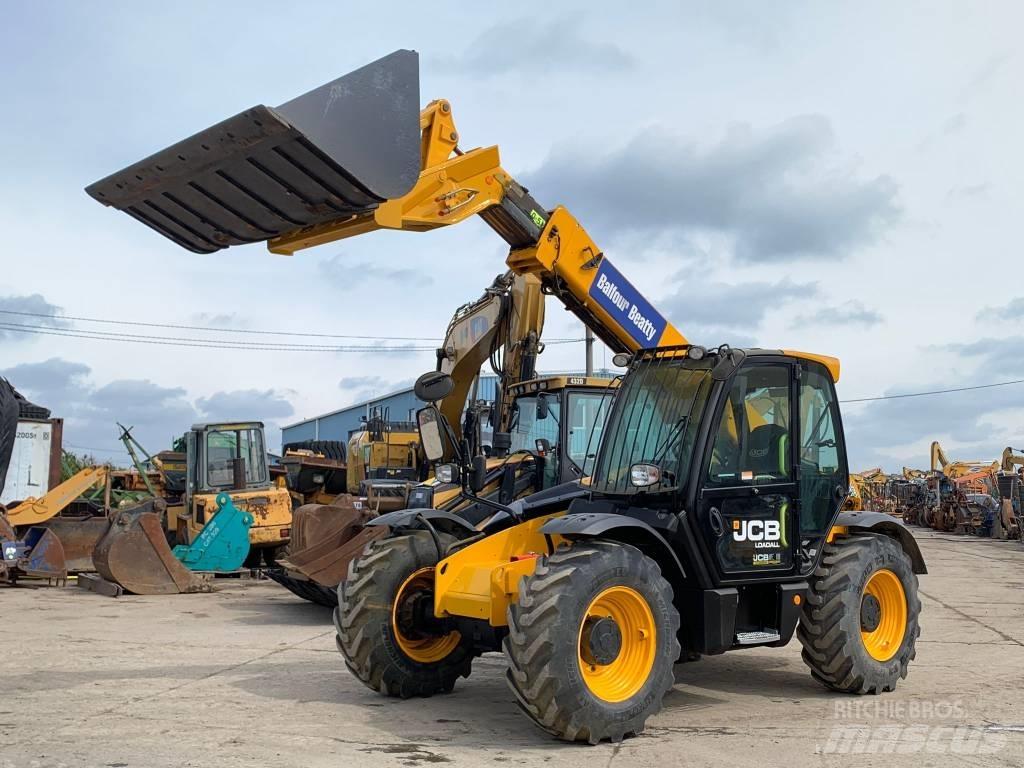 JCB 531-70 Συστήματα τηλεχειρισμού για τη γεωργία