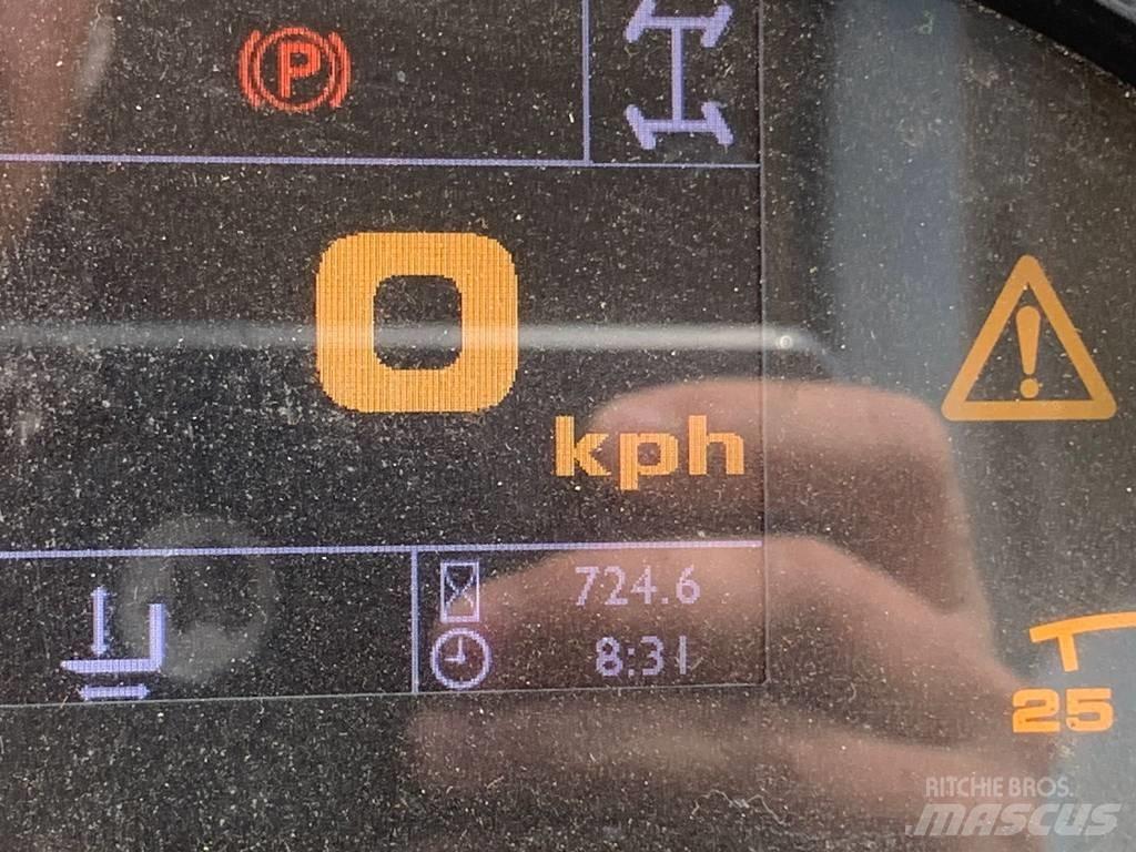 JCB 531-70 Συστήματα τηλεχειρισμού για τη γεωργία