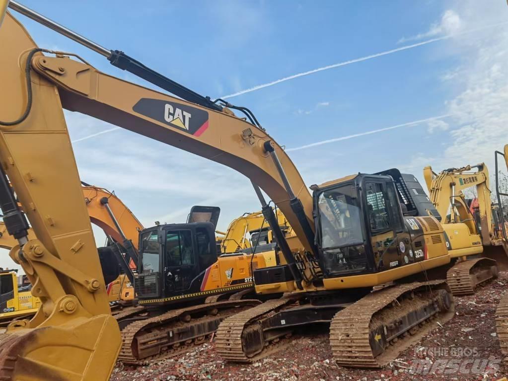CAT 325 D2 Εκσκαφείς με ερπύστριες