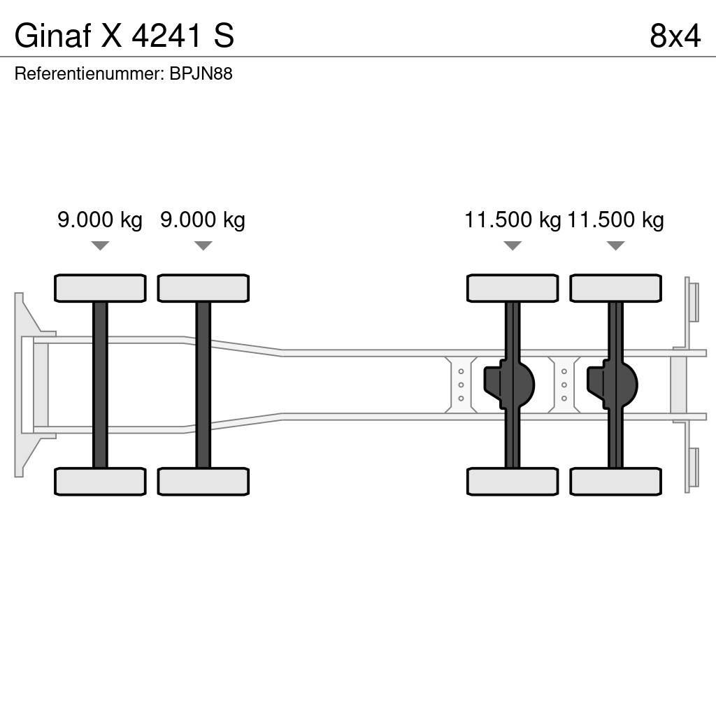 Ginaf X 4241 S Γερανοί παντός εδάφους