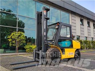 Komatsu FG40T-7 Περονοφόρα ανυψωτικά κλαρκ με φυσικό αέριο LPG