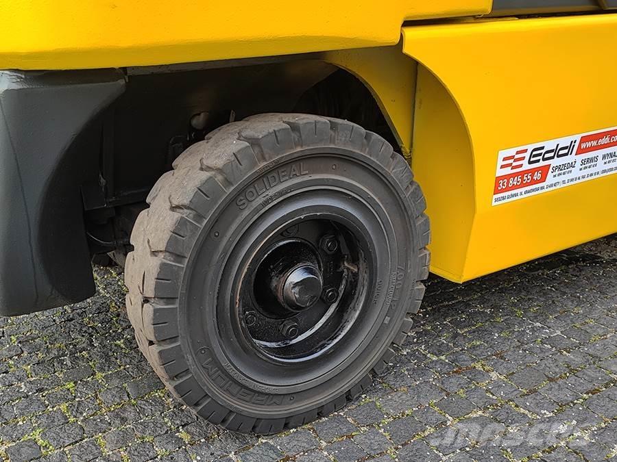 Komatsu FG40T-7 Περονοφόρα ανυψωτικά κλαρκ με φυσικό αέριο LPG