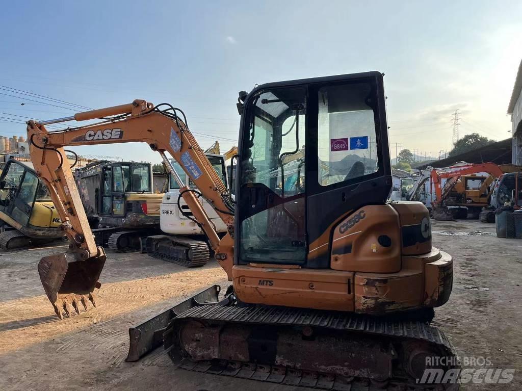CASE CX58C Εκσκαφείς με ερπύστριες