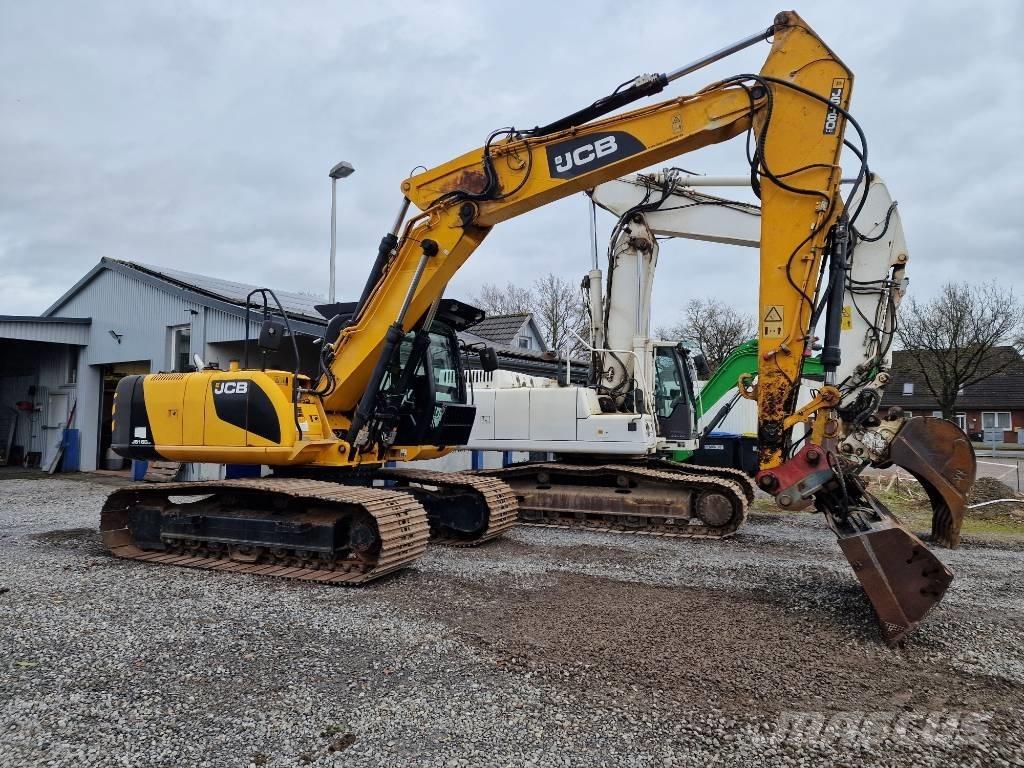 JCB JS 160 LC Εκσκαφείς με ερπύστριες