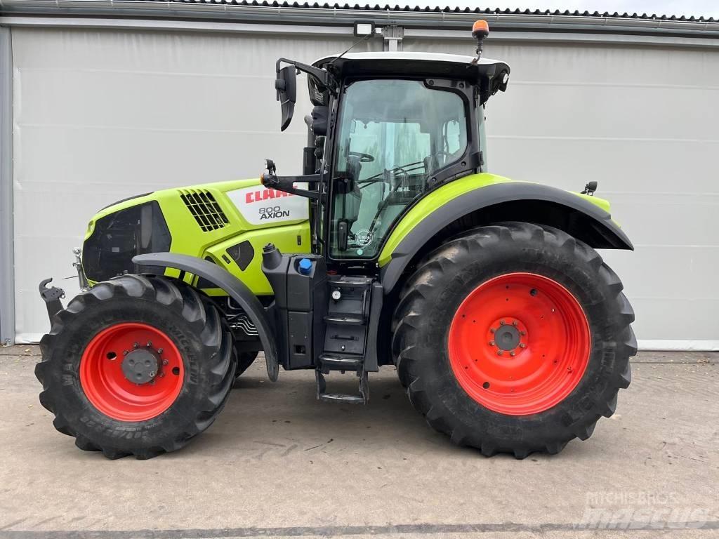 CLAAS Axion 800 CIS Τρακτέρ