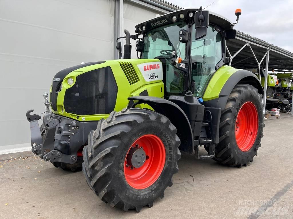 CLAAS Axion 800 CIS Τρακτέρ