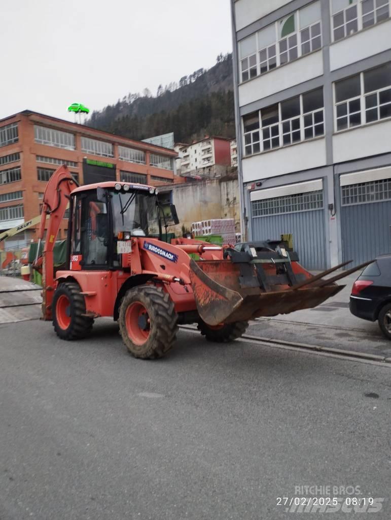 Eurocomach E 398 Εκσκαφείς Φορτωτές τύπου JCB