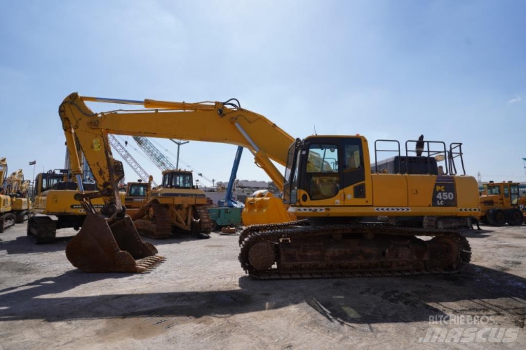 Komatsu PC450LC-8 Εκσκαφείς με ερπύστριες