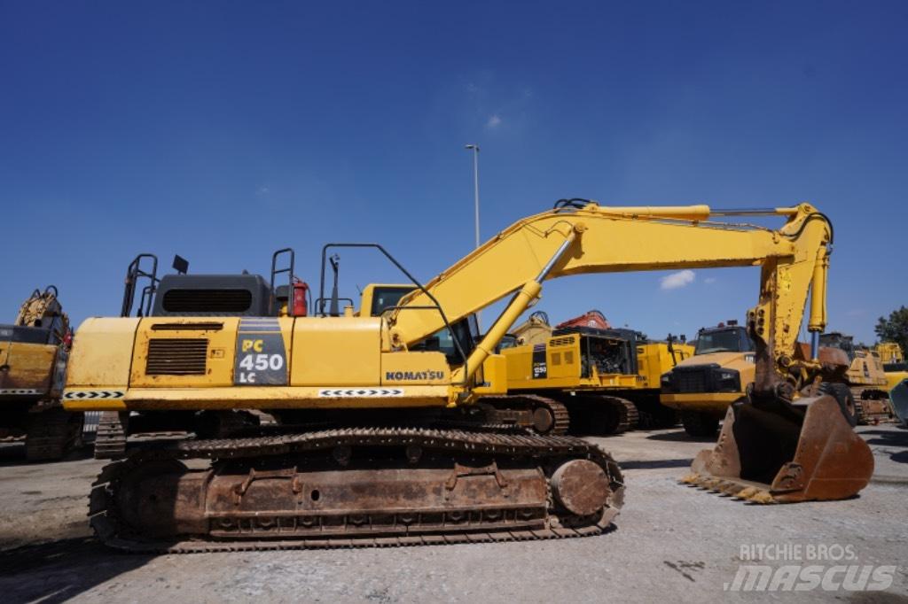 Komatsu PC450LC-8 Εκσκαφείς με ερπύστριες