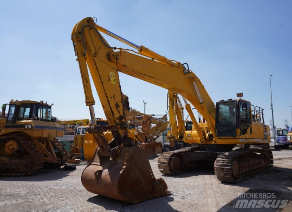 Komatsu PC450LC-8 Εκσκαφείς με ερπύστριες
