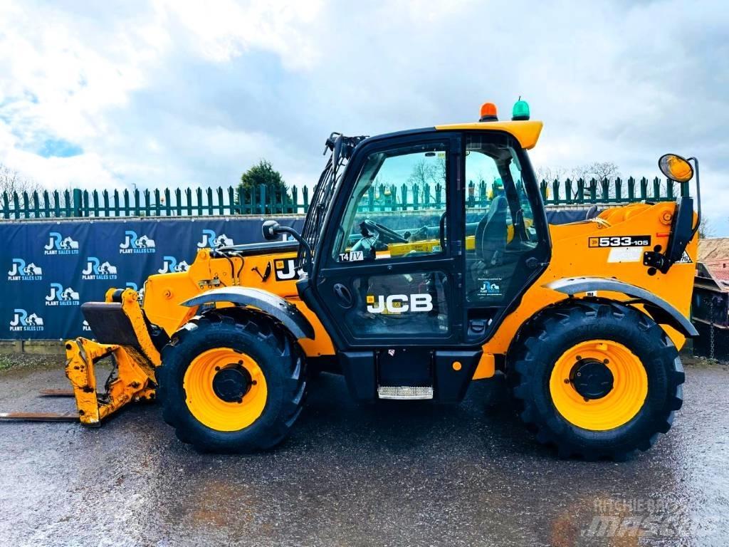 JCB 533-105 Τηλεσκοπικοί ανυψωτές