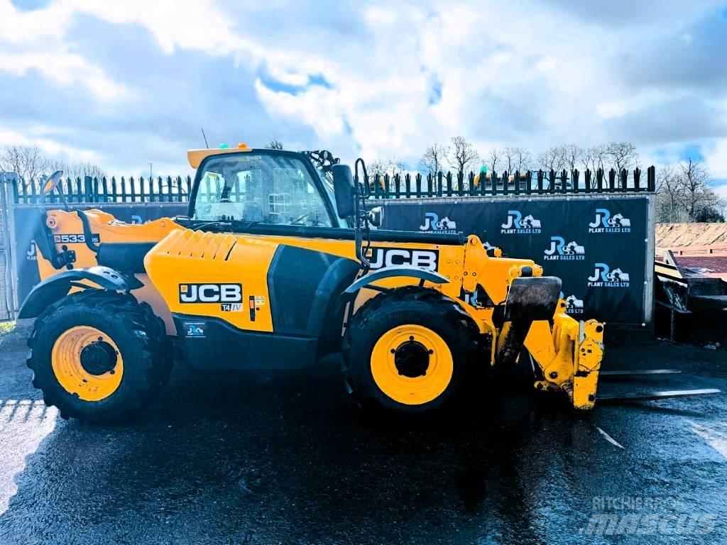 JCB 533-105 Τηλεσκοπικοί ανυψωτές
