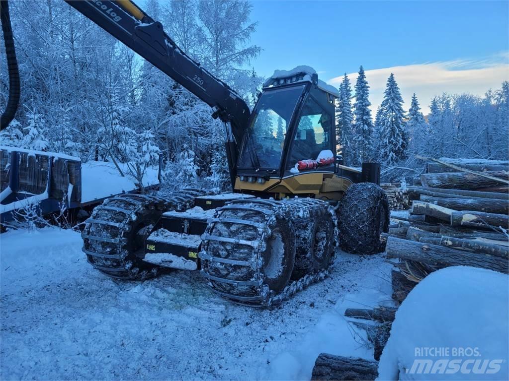 Eco Log 560D Θεριζοαλωνιστικές μηχανές