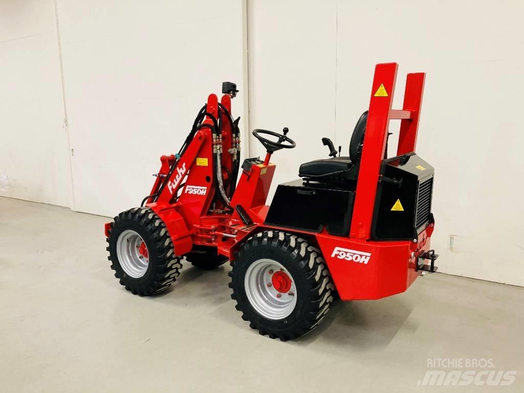 Fuchs F950H Μίνι φορτωτές
