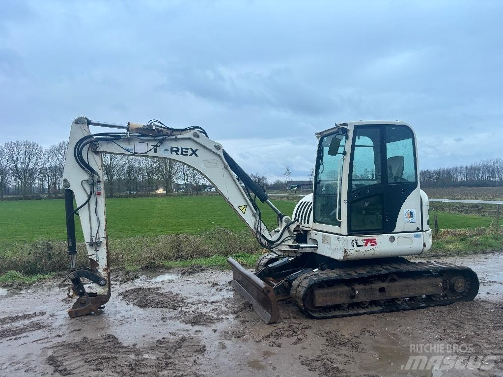 Terex TC 75 Μίνι εκσκαφείς 7t - 12t