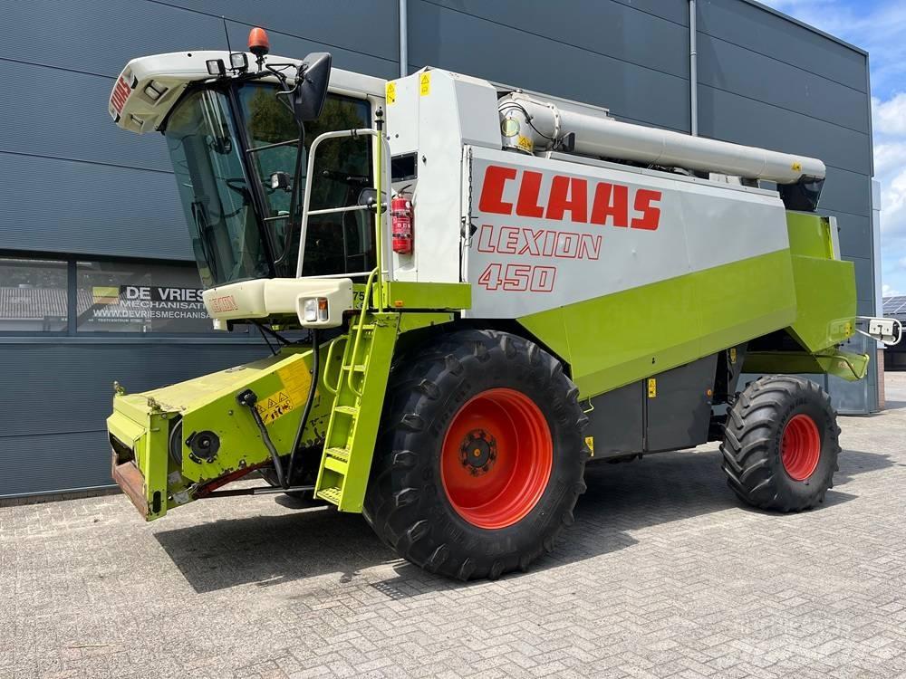 CLAAS Lexion 450 Θεριζοαλωνιστικές μηχανές