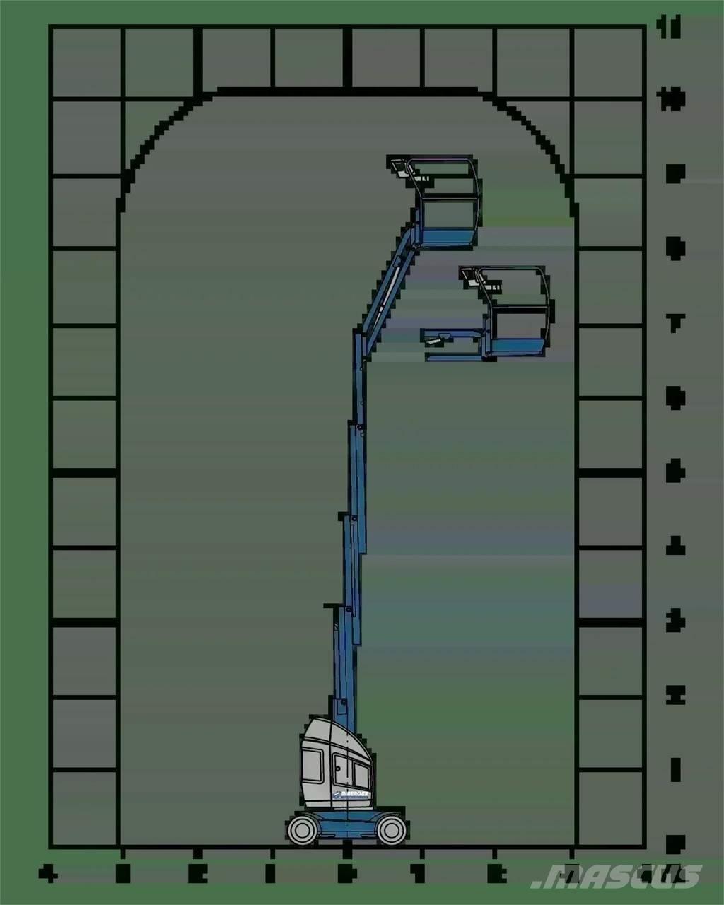 JLG Toucan 10E-L Ανυψωτήρες με αρθρωτό βραχίονα